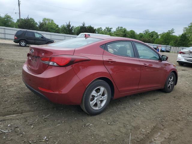 2014 Hyundai Elantra Se VIN: 5NPDH4AE8EH544784 Lot: 53798724