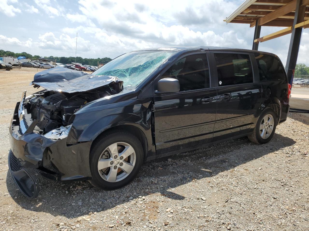 2C4RDGBGXHR550130 2017 Dodge Grand Caravan Se