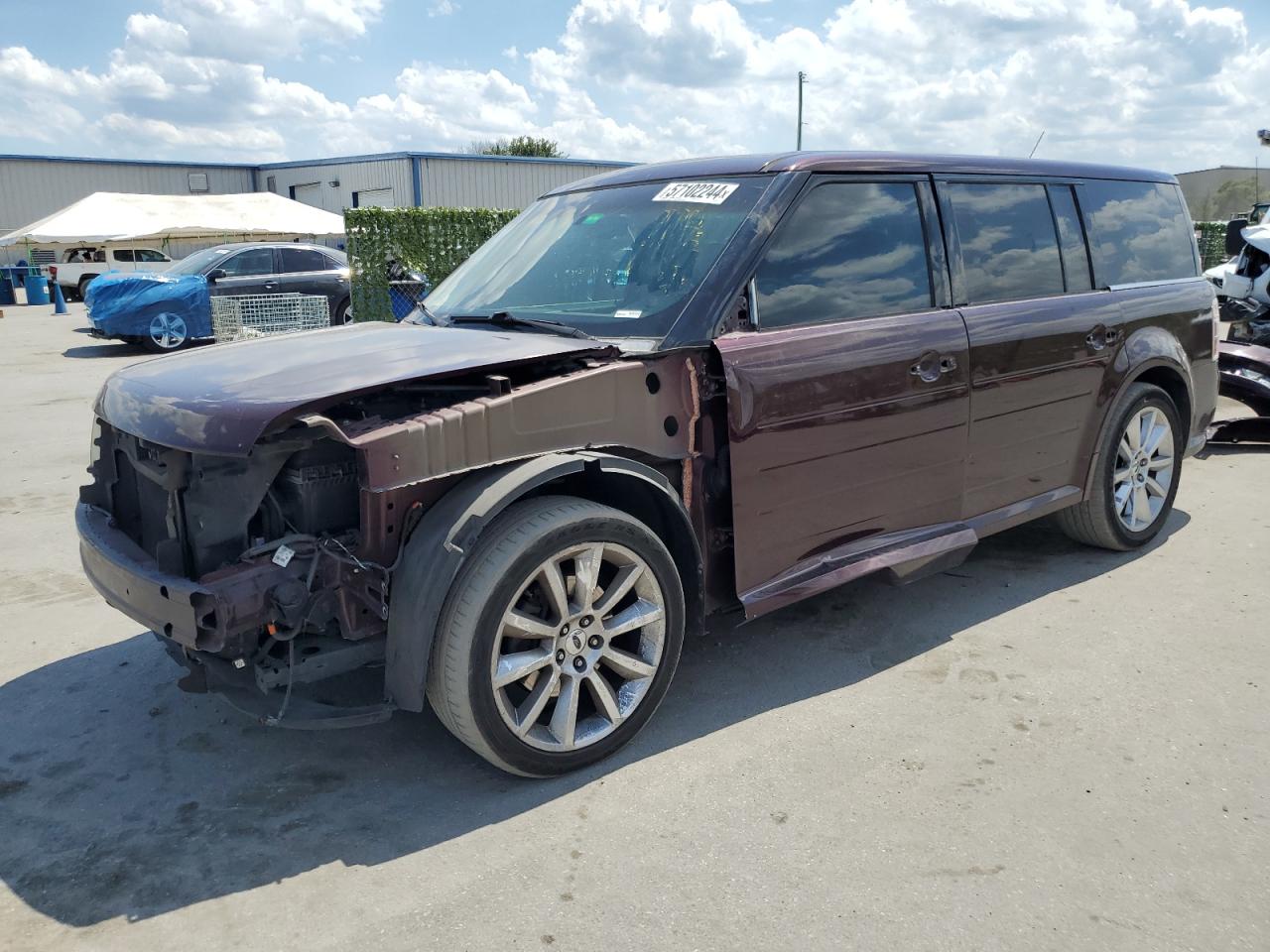  Salvage Ford Flex