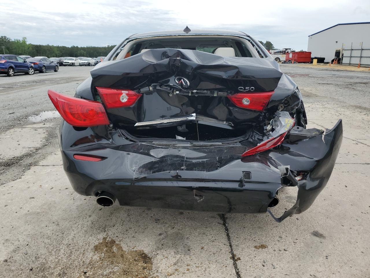 JN1BV7AP2FM344724 2015 Infiniti Q50 Base