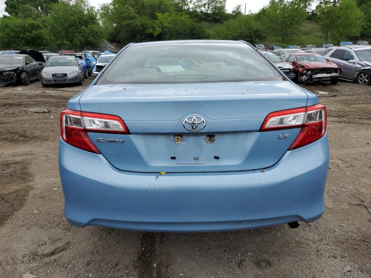 4T4BF1FK1DR295793 2013 Toyota Camry L