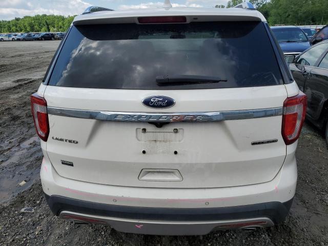 2016 Ford Explorer Limited VIN: 1FM5K7F86GGD15582 Lot: 54580714