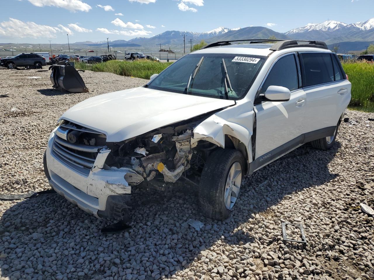 2013 Subaru Outback 2.5I Limited vin: 4S4BRCPC7D3305589