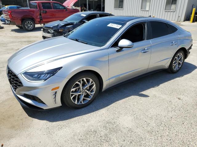 2021 Hyundai Sonata Sel VIN: 5NPEF4JA2MH092580 Lot: 56417764