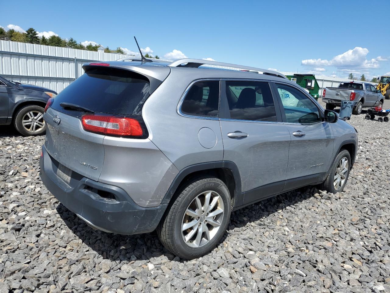 2014 Jeep Cherokee Limited vin: 1C4PJMDS9EW131351