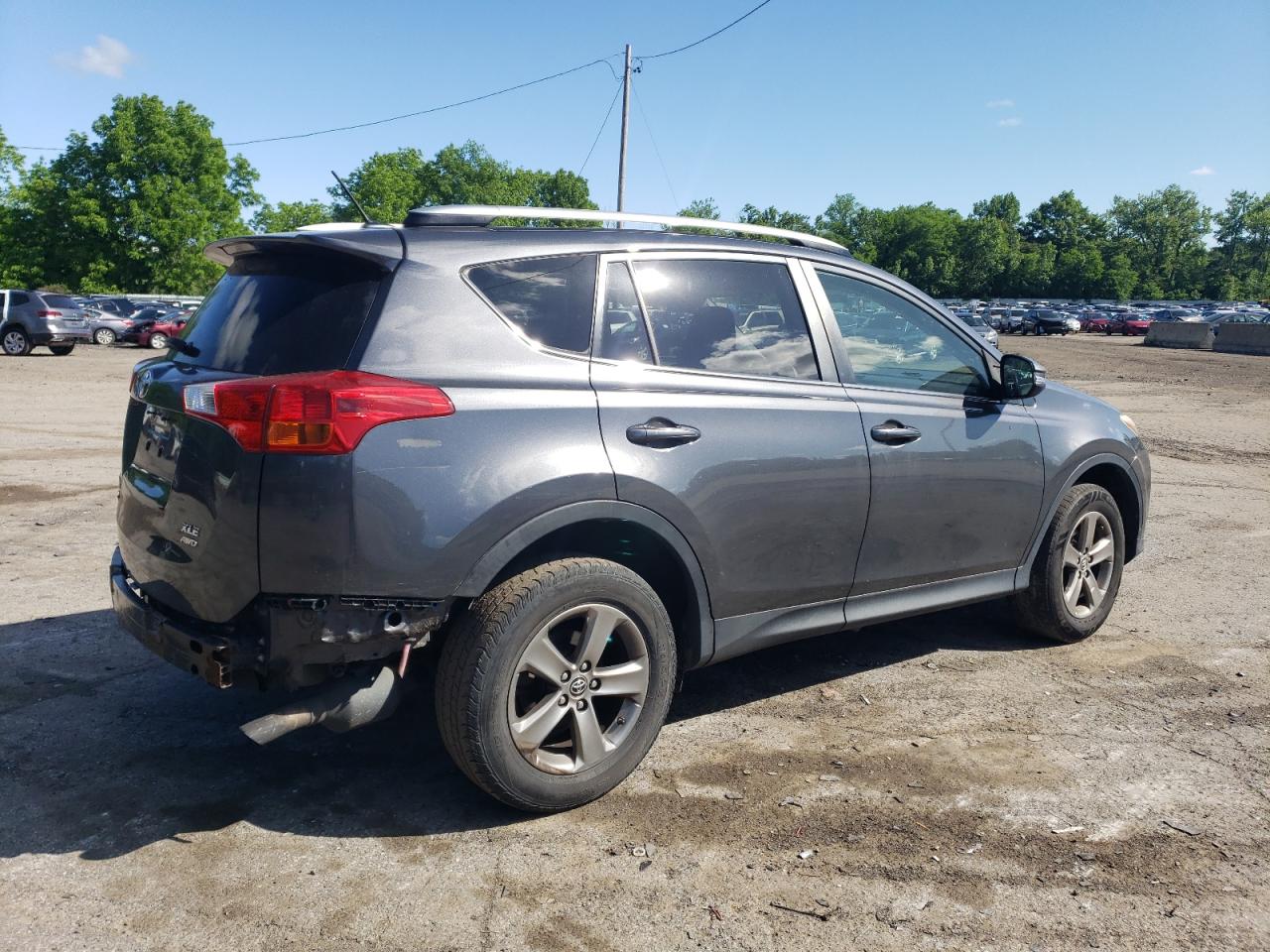 JTMRFREV3FD103980 2015 Toyota Rav4 Xle