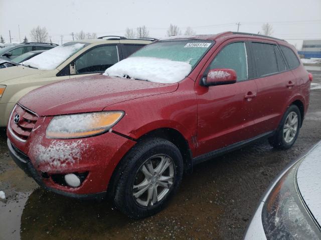 2011 Hyundai Santa Fe Gls VIN: 5XYZGDAG0BG044261 Lot: 52565174