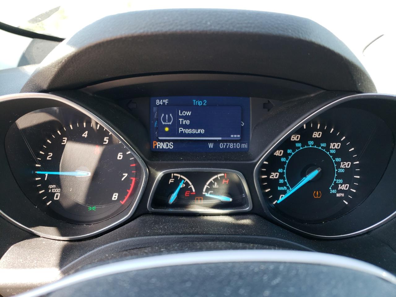 1FMCU9GXXEUD18115 2014 Ford Escape Se