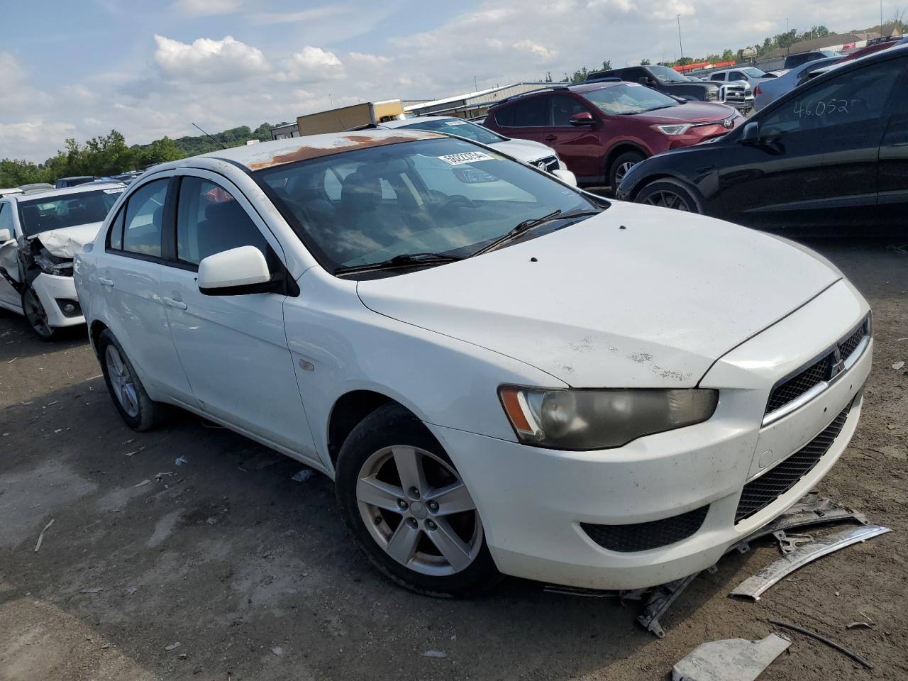 JA3AU26U99U007838 2009 Mitsubishi Lancer Es/Es Sport