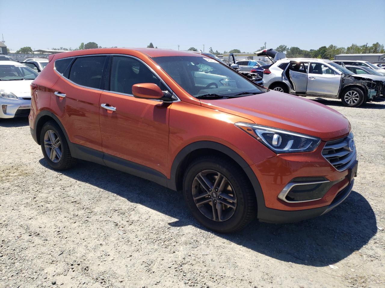 5XYZTDLB0HG453642 2017 Hyundai Santa Fe Sport