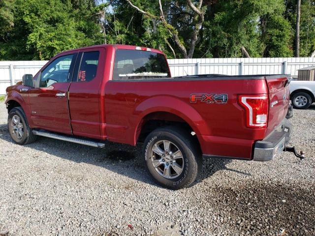 2017 Ford F150 Super Cab VIN: 1FTEX1EP2HFB32506 Lot: 54902514