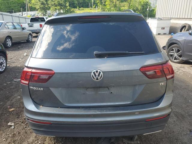 2018 Volkswagen Tiguan S VIN: 3VV1B7AX7JM031815 Lot: 54874624