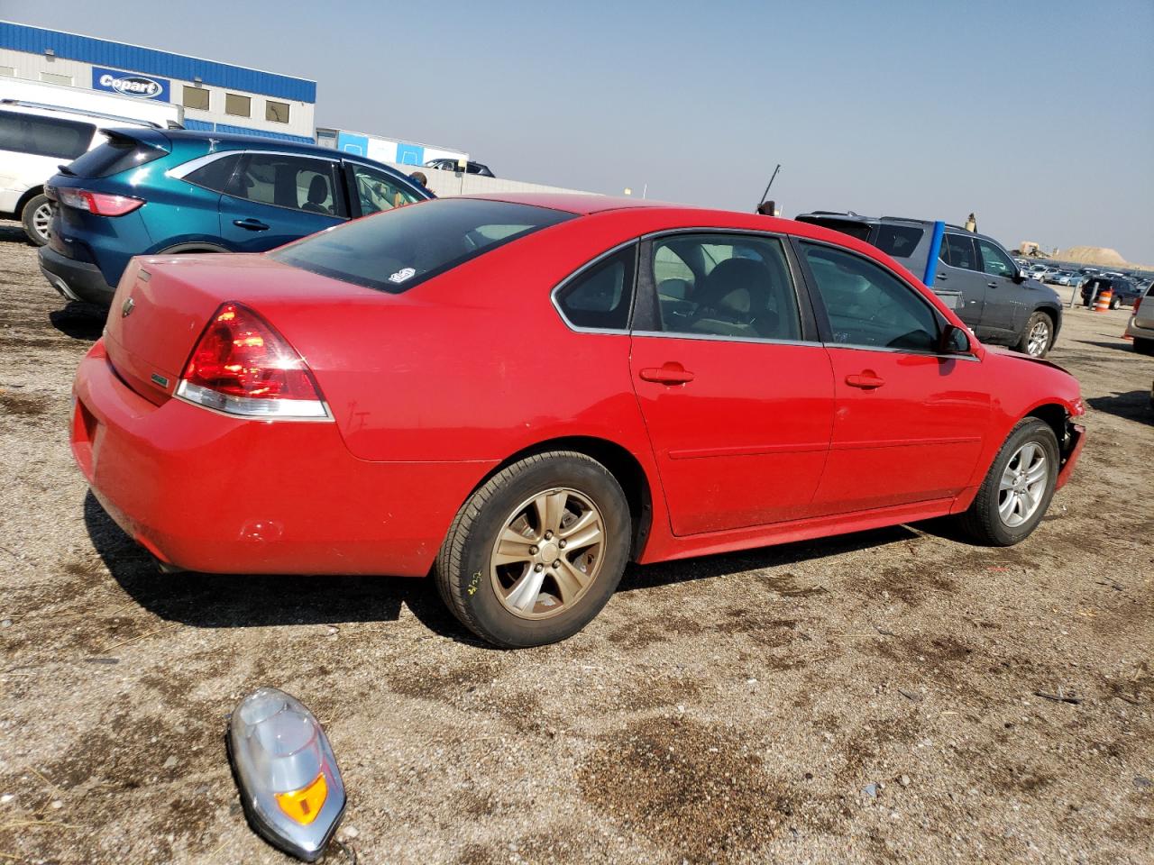 2G1WF5E33D1266995 2013 Chevrolet Impala Ls