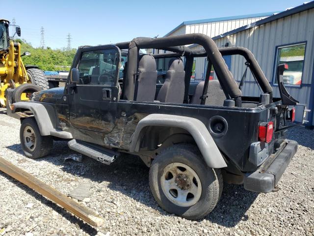 2006 Jeep Wrangler / Tj Unlimited VIN: 1J4FA44S46P787250 Lot: 54247004