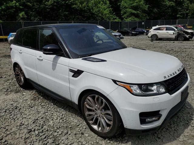 2016 Land Rover Range Rover Sport Sc VIN: SALWR2EF3GA550816 Lot: 56500854