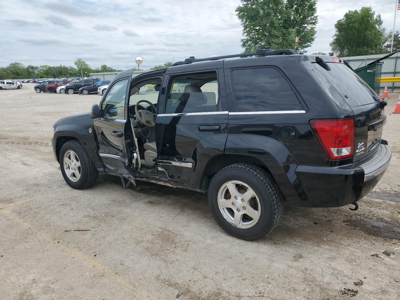 1J8HR58NX6C267796 2006 Jeep Grand Cherokee Limited