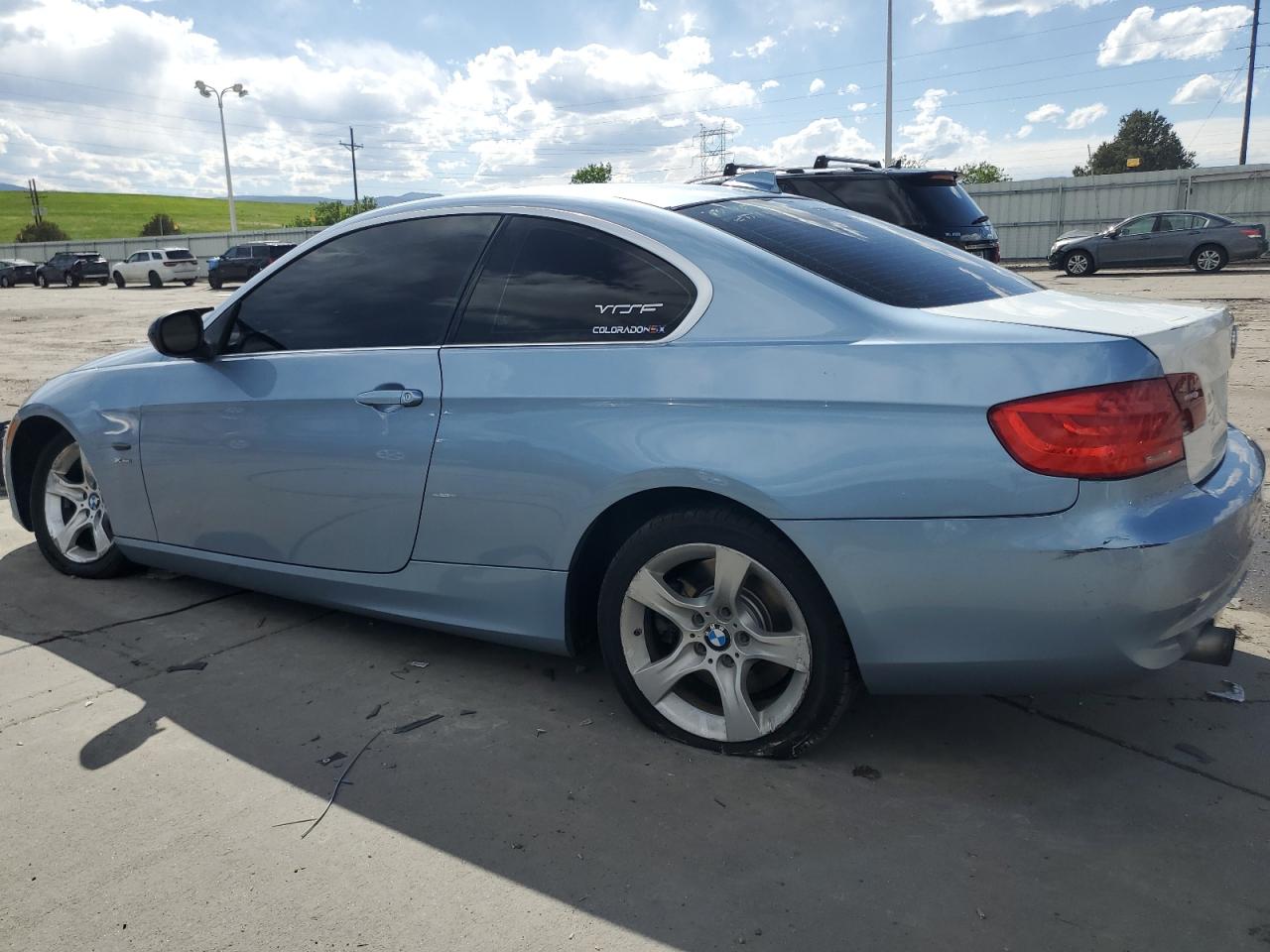 WBAKF9C57CE620707 2012 BMW 335 Xi