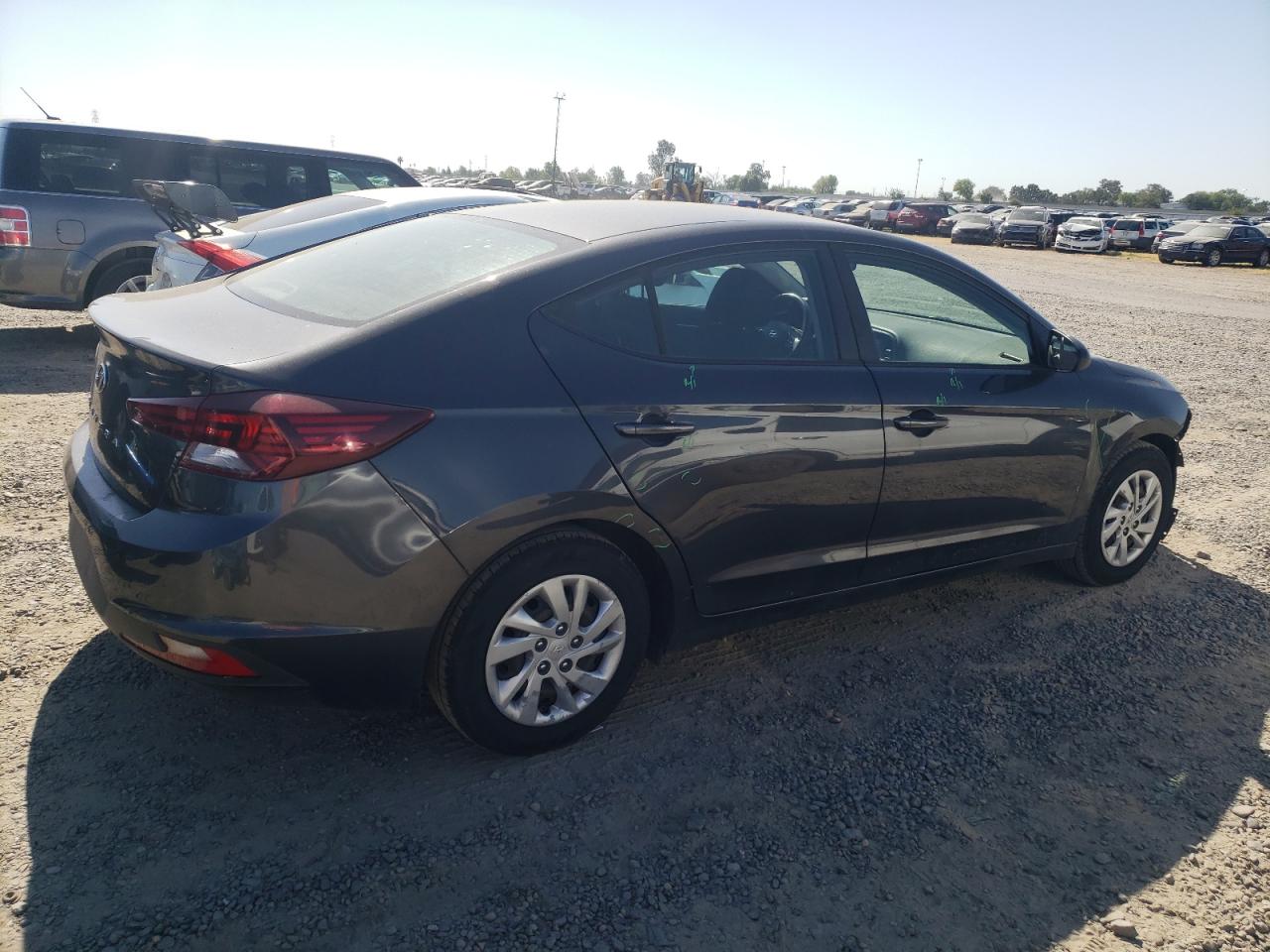 5NPD74LFXLH605798 2020 Hyundai Elantra Se