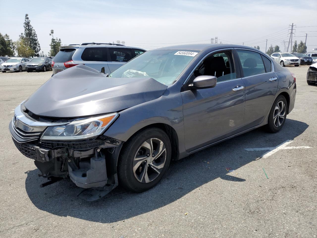 1HGCR2F37HA255056 2017 Honda Accord Lx