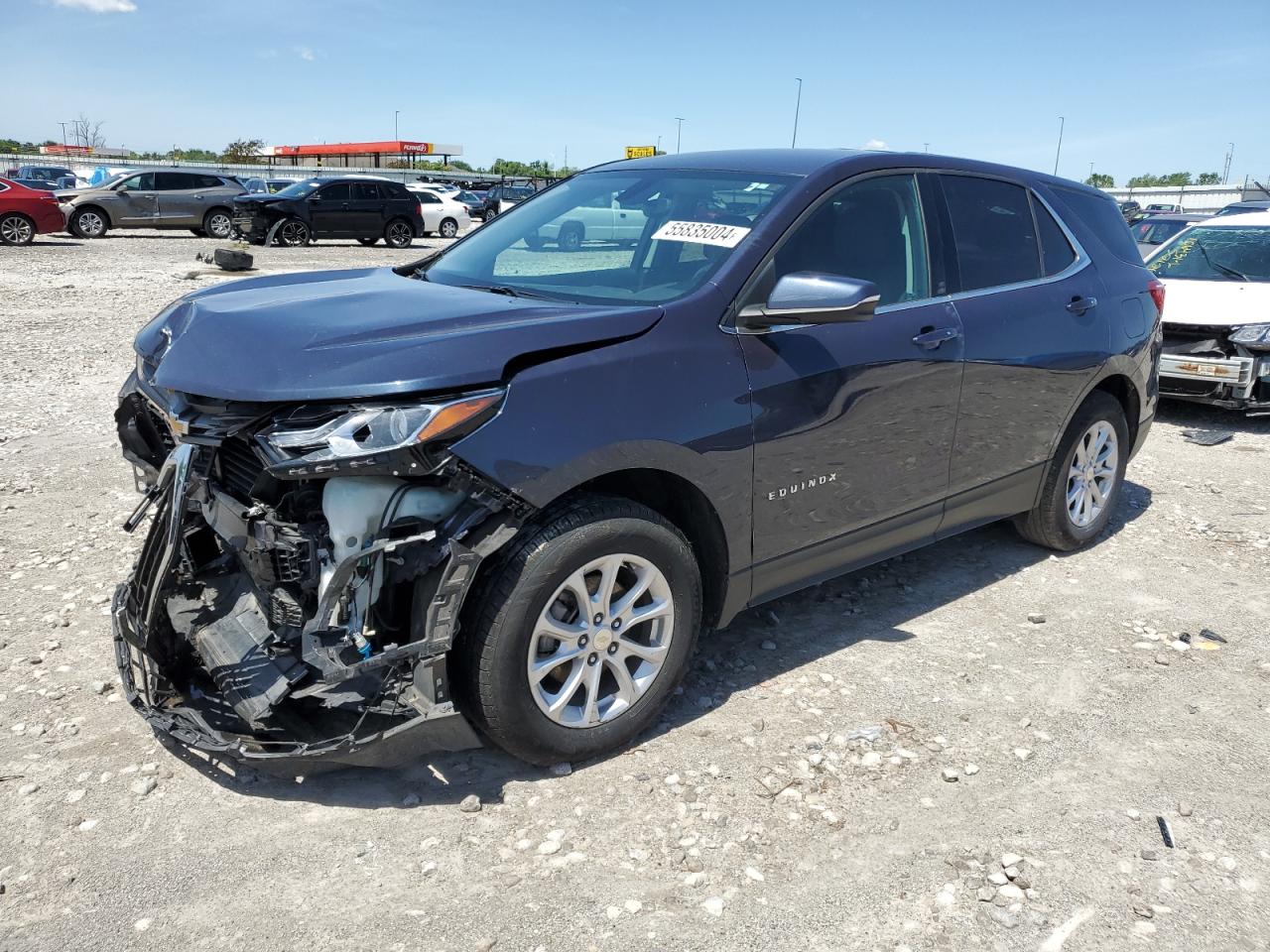 3GNAXSEV0JL326537 2018 Chevrolet Equinox Lt