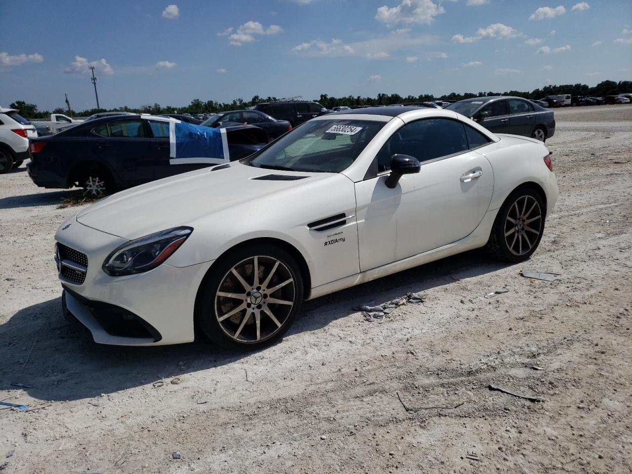 WDDPK6GA8HF133842 2017 Mercedes-Benz Slc 43 Amg