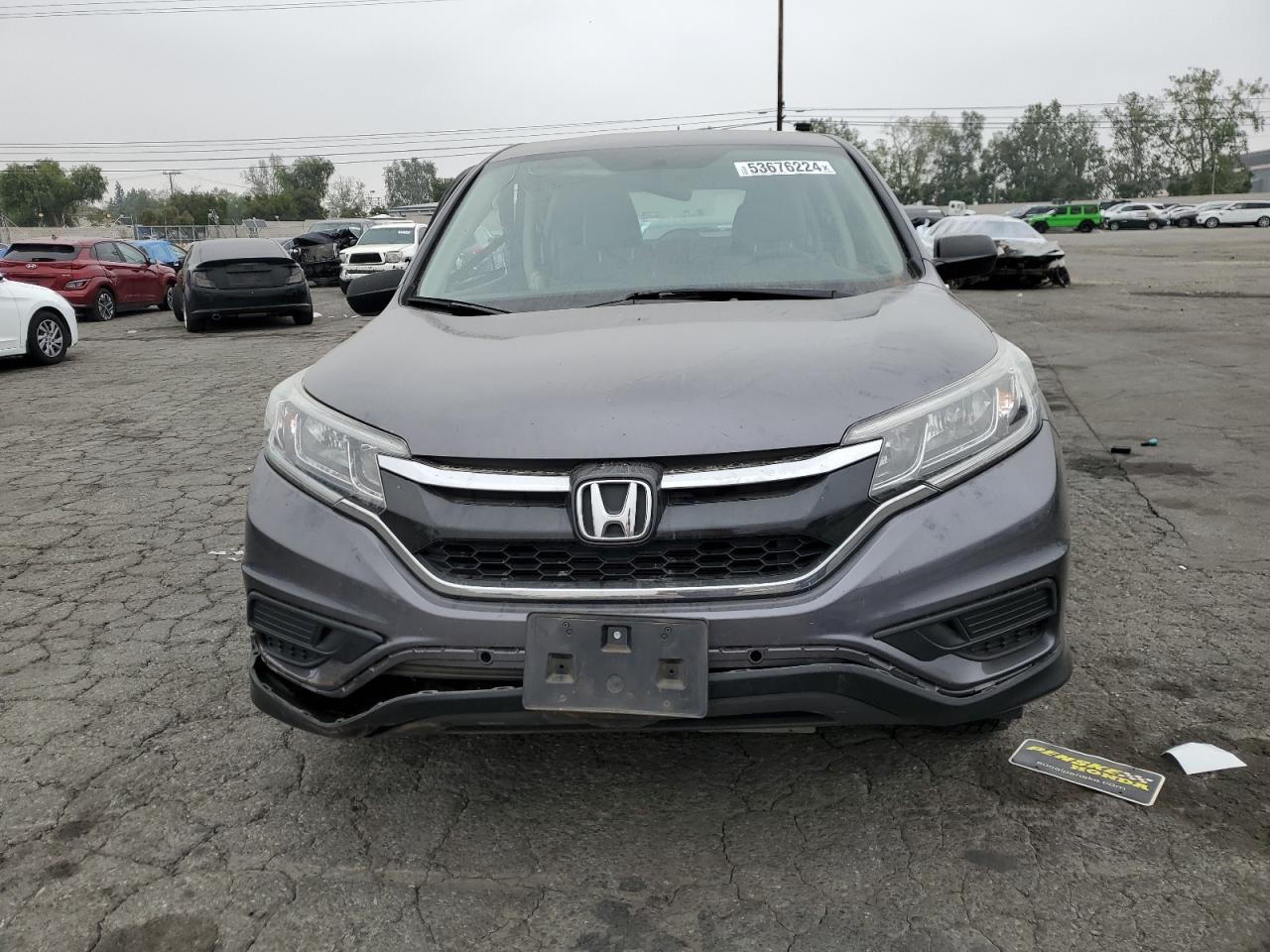 2HKRM3H34GH507069 2016 Honda Cr-V Lx