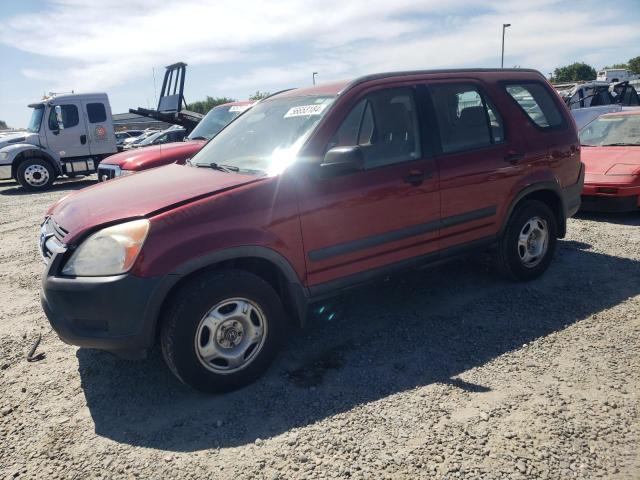 2004 Honda Cr-V Lx VIN: JHLRD68524C021793 Lot: 56653184