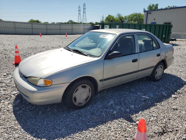 1999 Chevrolet Geo Prizm Base VIN: 1Y1SK5481XZ401090 Lot: 55407204