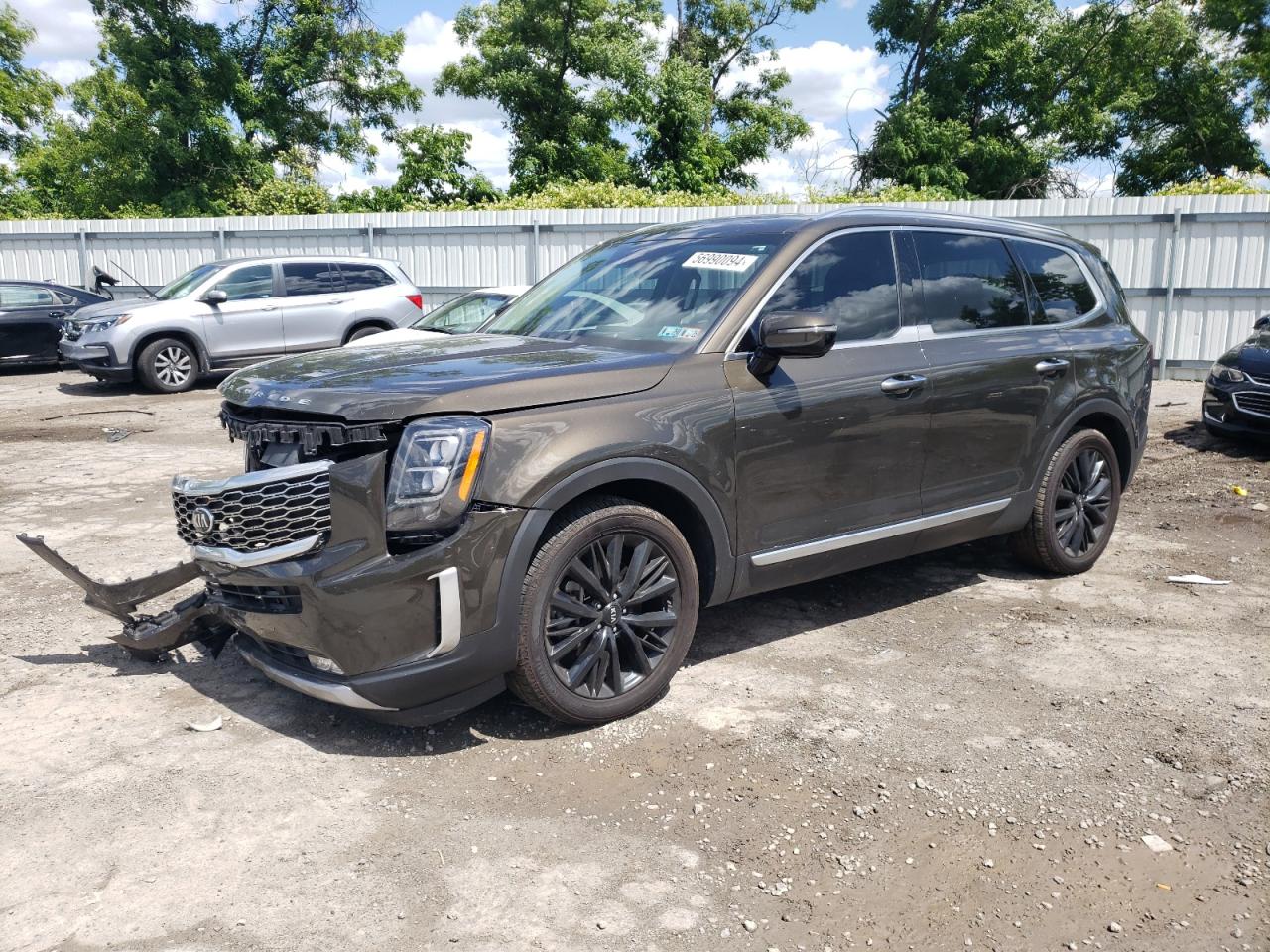 5XYP5DHC9LG004214 2020 Kia Telluride Sx