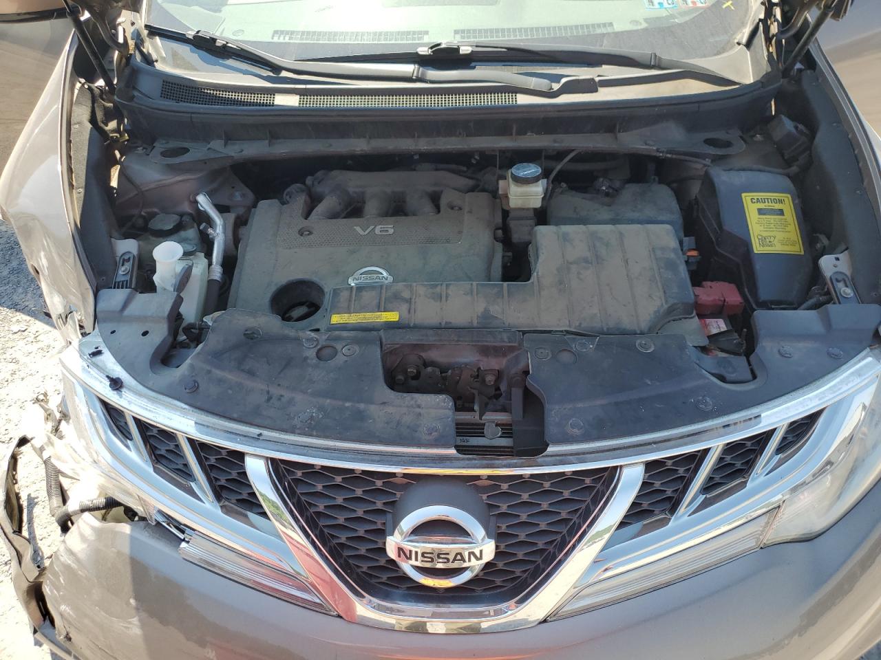 JN8AZ1MWXDW311201 2013 Nissan Murano S