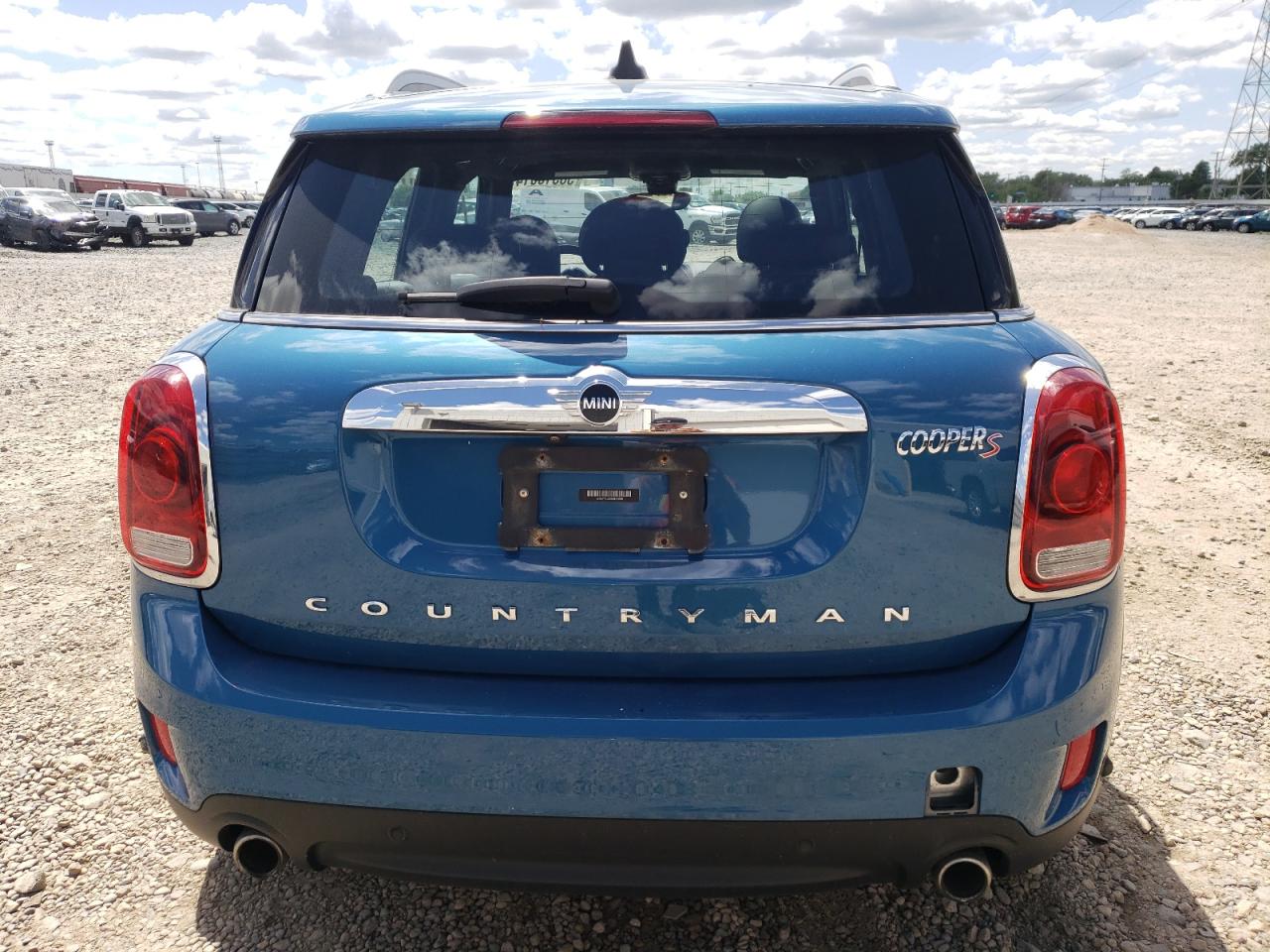 WMZYT5C5XK3E70006 2019 Mini Cooper S Countryman All4