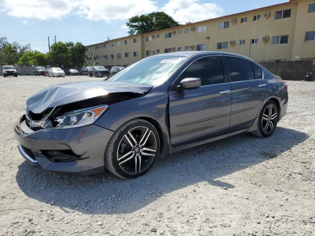 2016 Honda Accord Sport VIN: 1HGCR2F58GA040401 Lot: 54351204