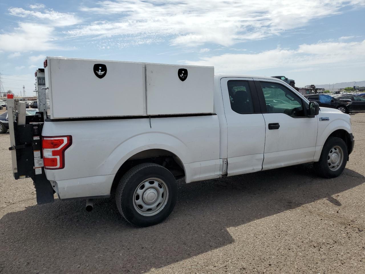 2018 Ford F150 Super Cab vin: 1FTEX1C54JKF06578