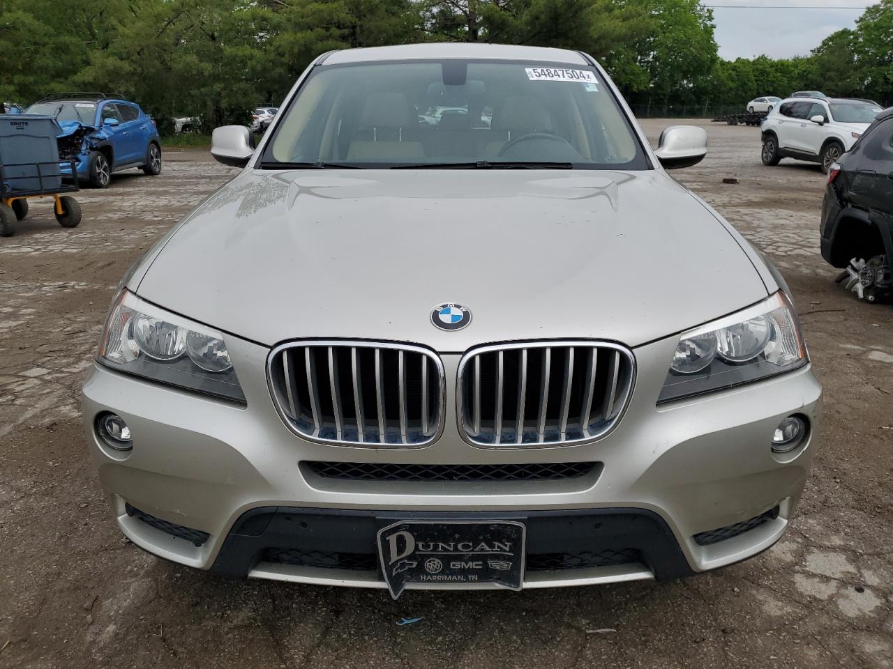 2013 BMW X3 xDrive28I vin: 5UXWX9C59D0A26847