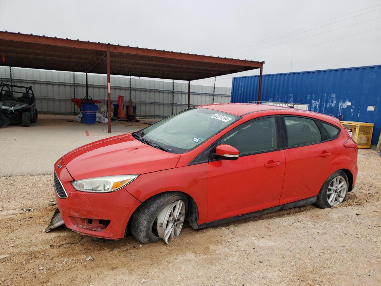 2016 Ford Focus Se vin: 1FADP3K21GL297985