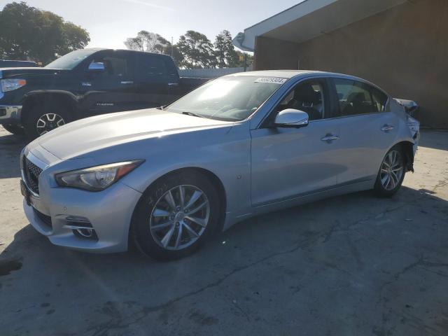 2014 Infiniti Q50 Base VIN: JN1BV7AP1EM673770 Lot: 55929304