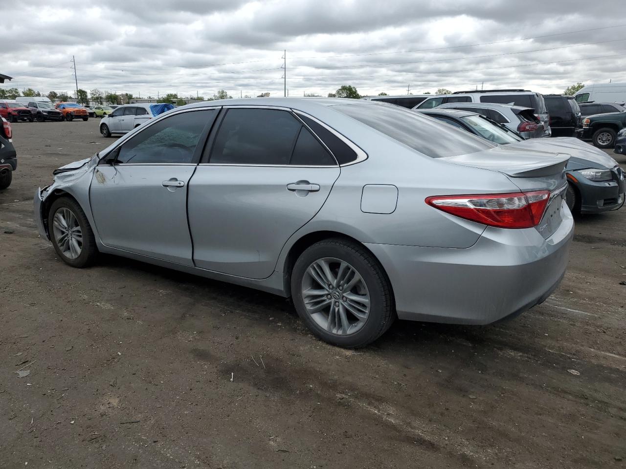 2017 Toyota Camry Le vin: 4T1BF1FK8HU337005