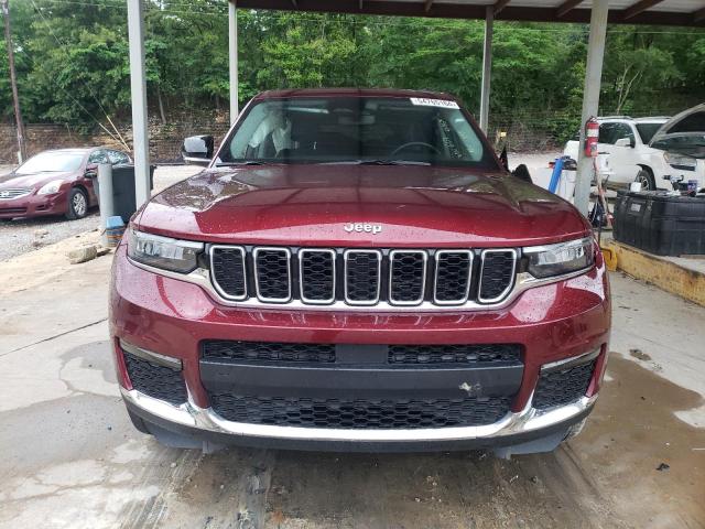 2021 Jeep Grand Cherokee L Limited VIN: 1C4RJKBGXM8106120 Lot: 54765164