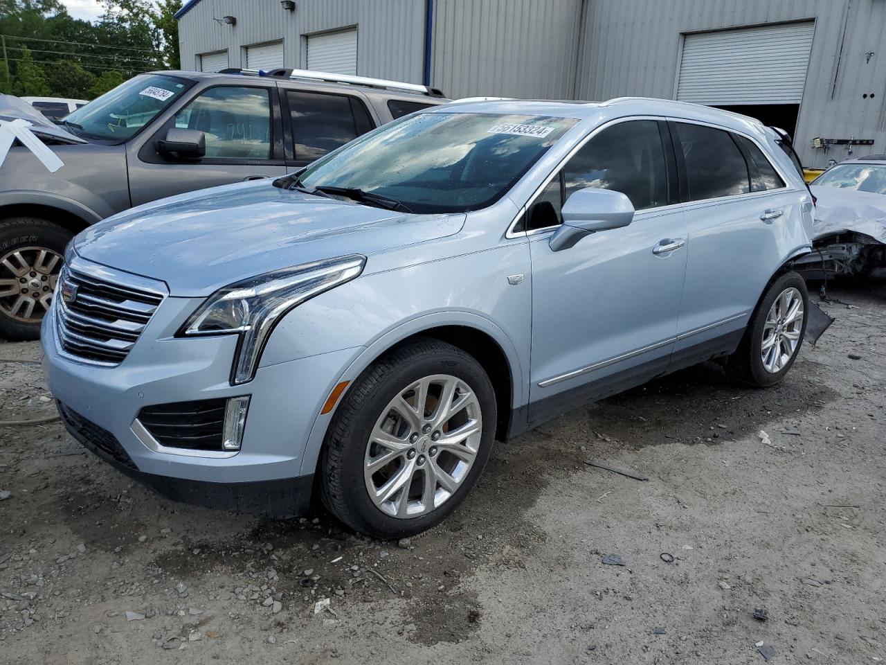 2017 Cadillac Xt5 Luxury vin: 1GYKNBRS0HZ299971