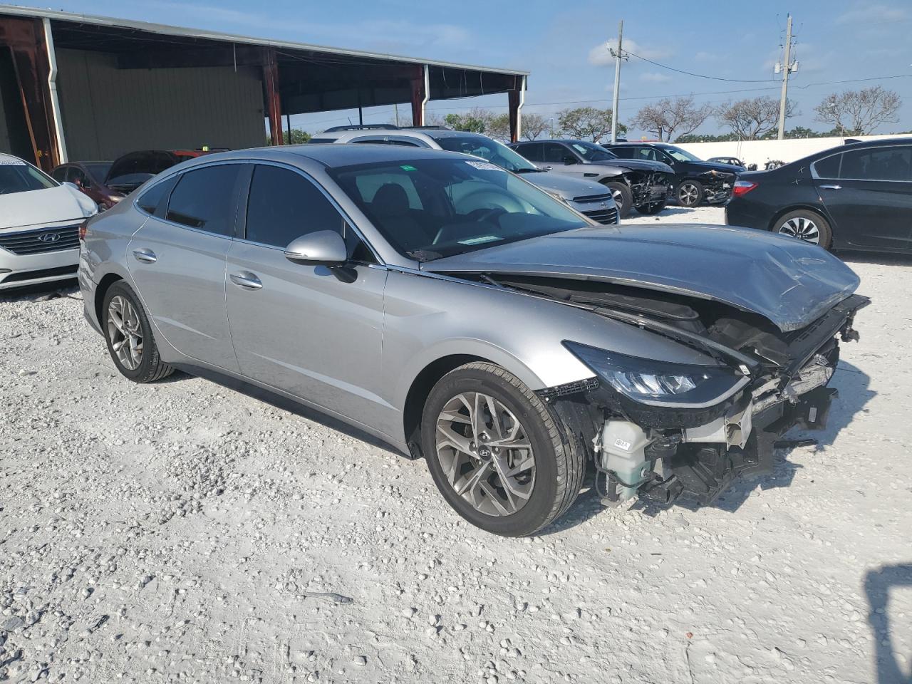 5NPEF4JA0LH059396 2020 Hyundai Sonata Sel