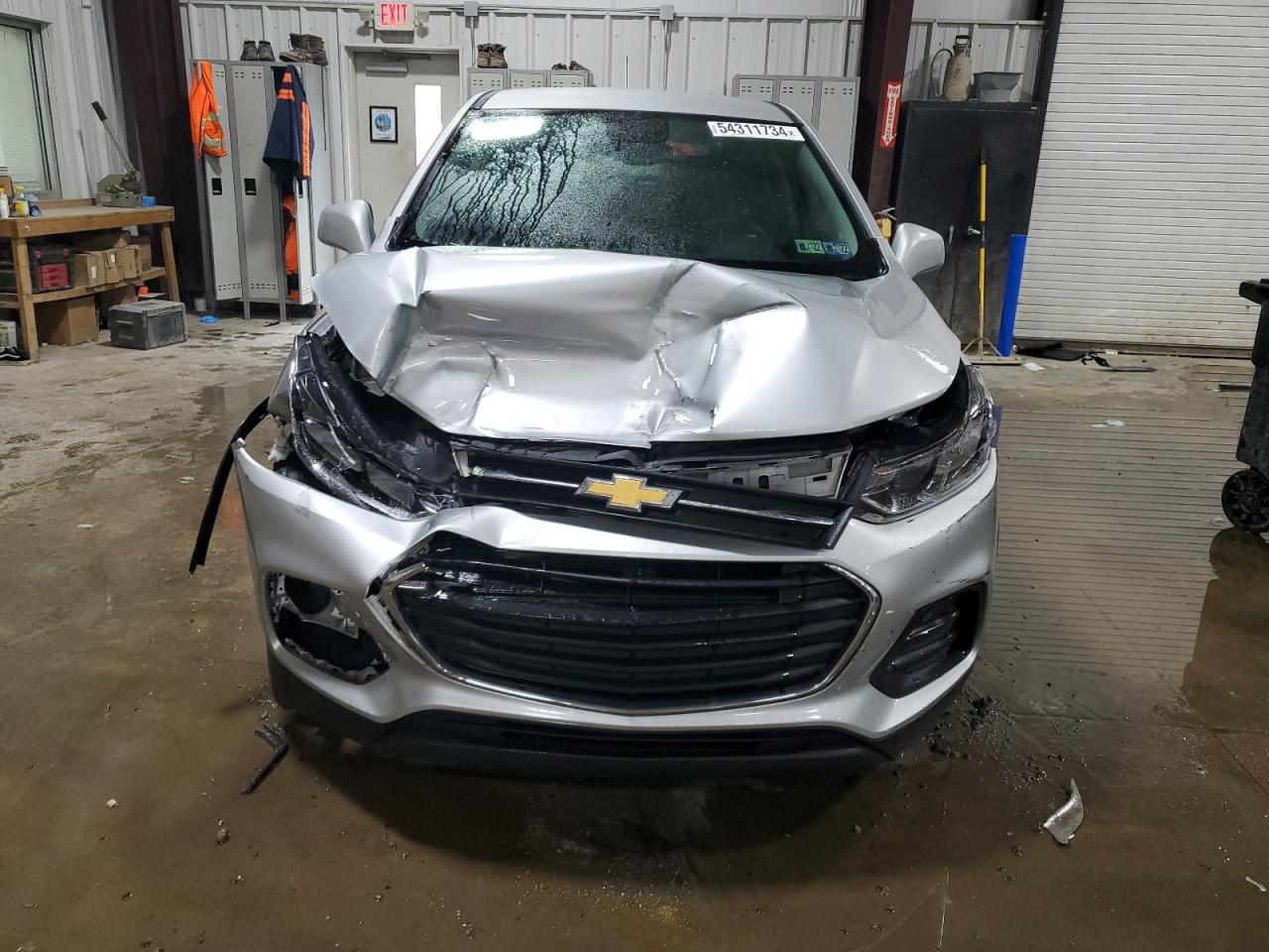 KL7CJKSB7LB311483 2020 Chevrolet Trax Ls