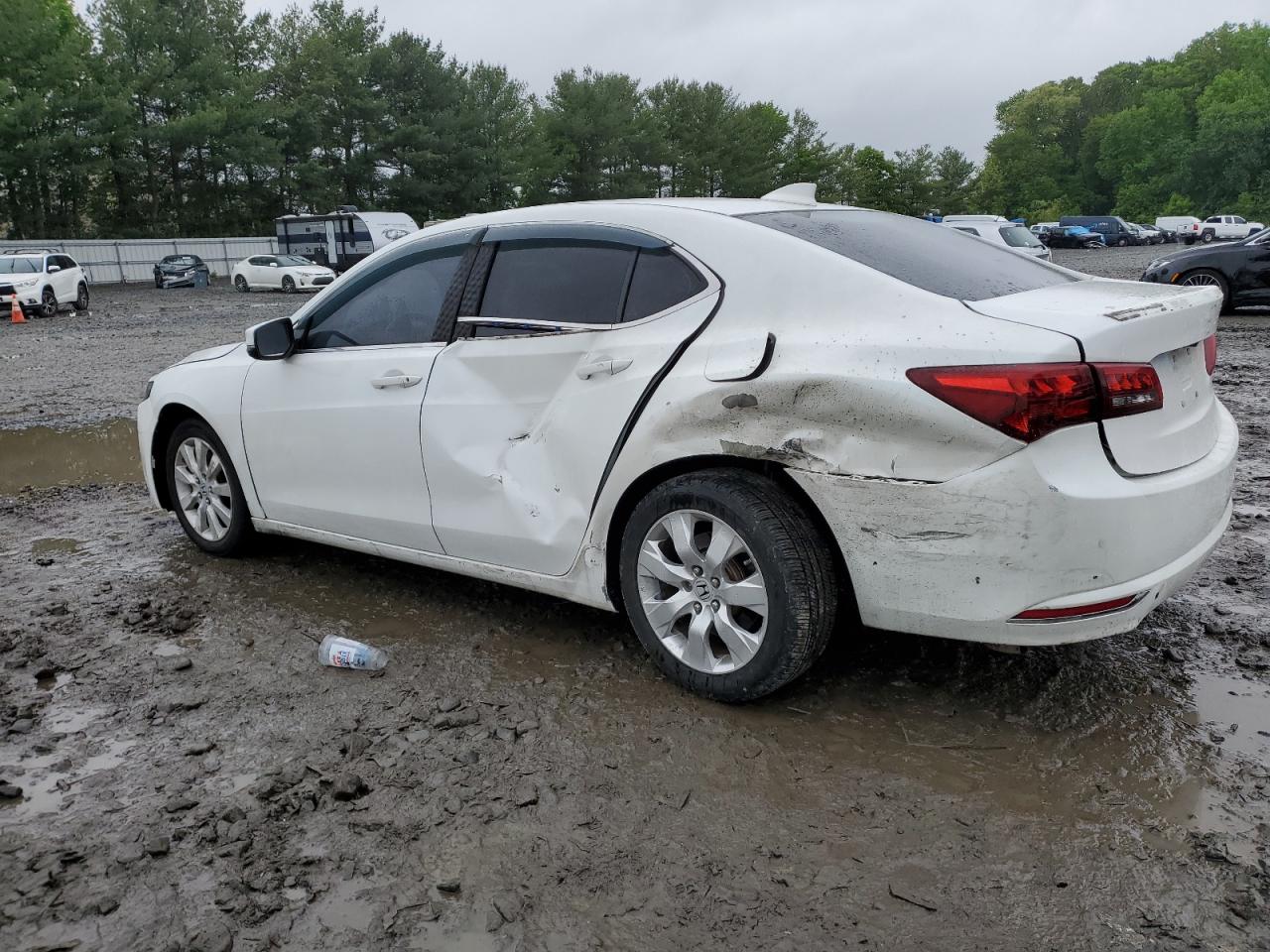 2016 Acura Tlx Tech vin: 19UUB2F55GA000995