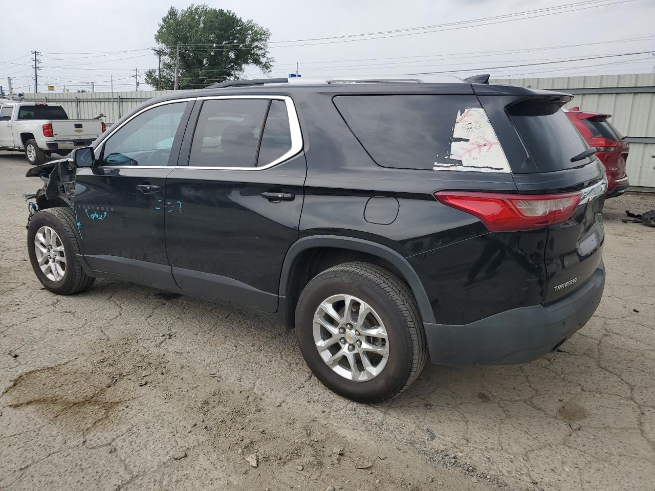 1GNERGKW2JJ116082 CHEVROLET TRAVERSE 2018