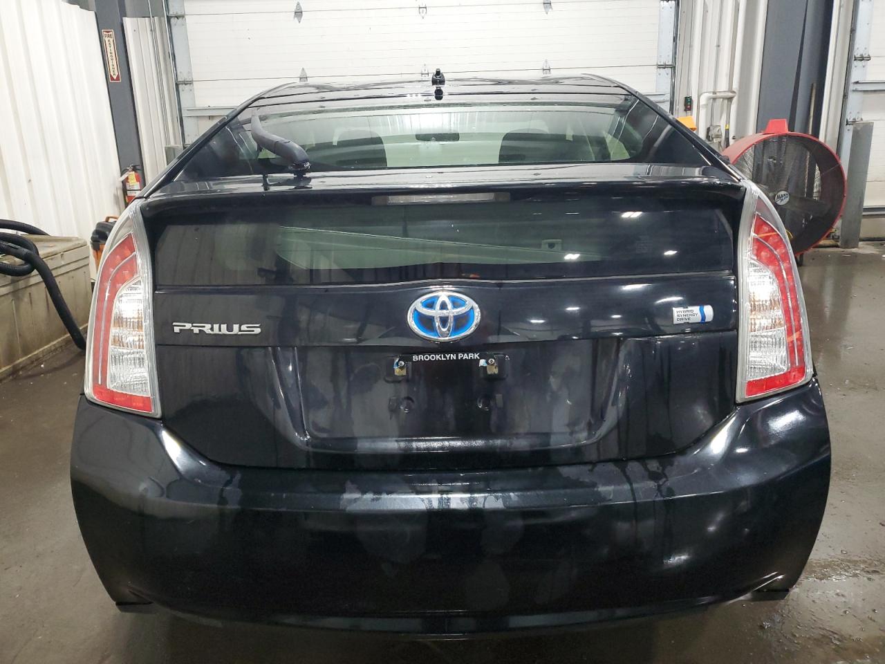 JTDKN3DU0C5390789 2012 Toyota Prius