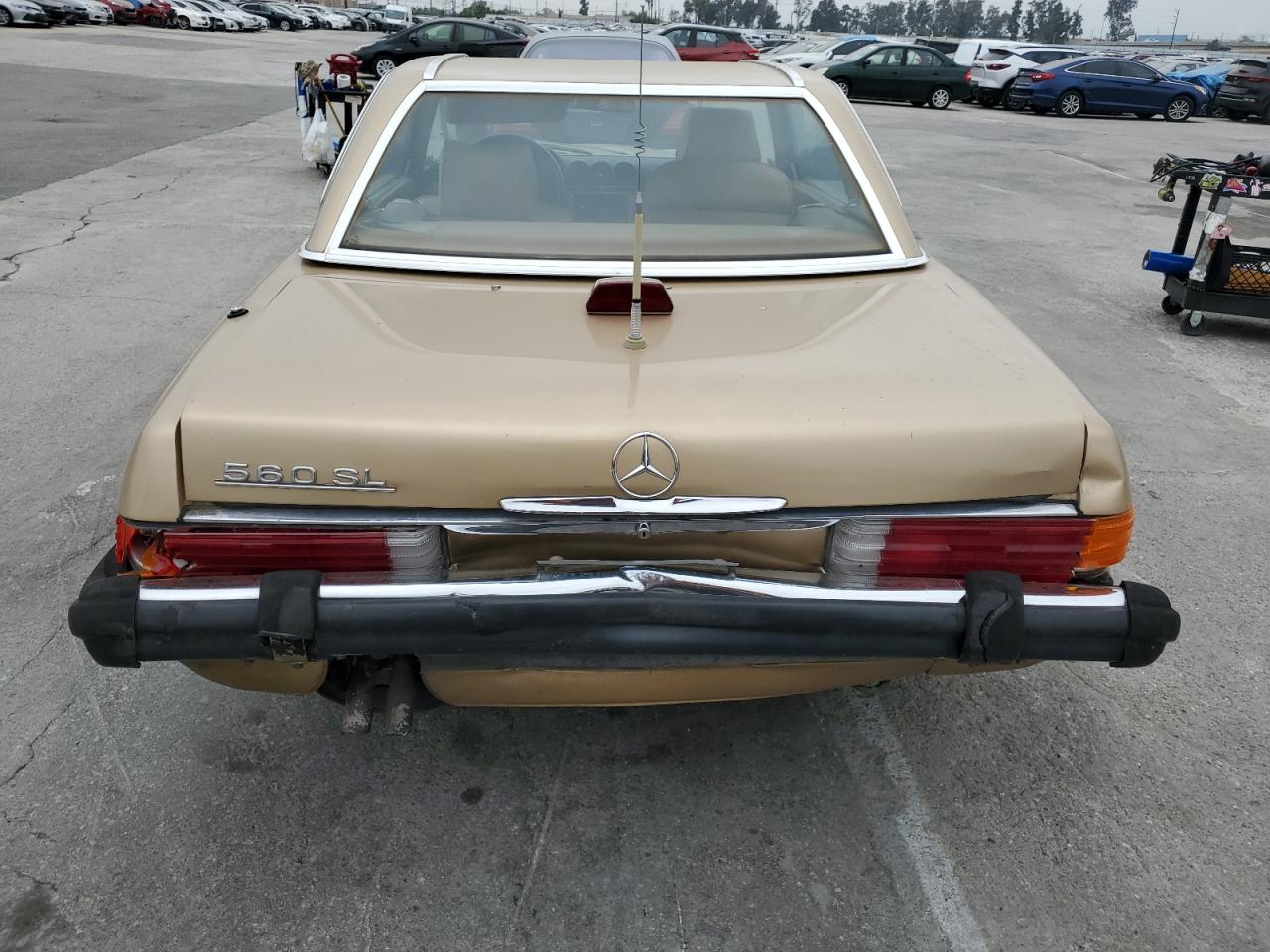 WDBBA48D06A042479 1986 Mercedes-Benz 560 Sl