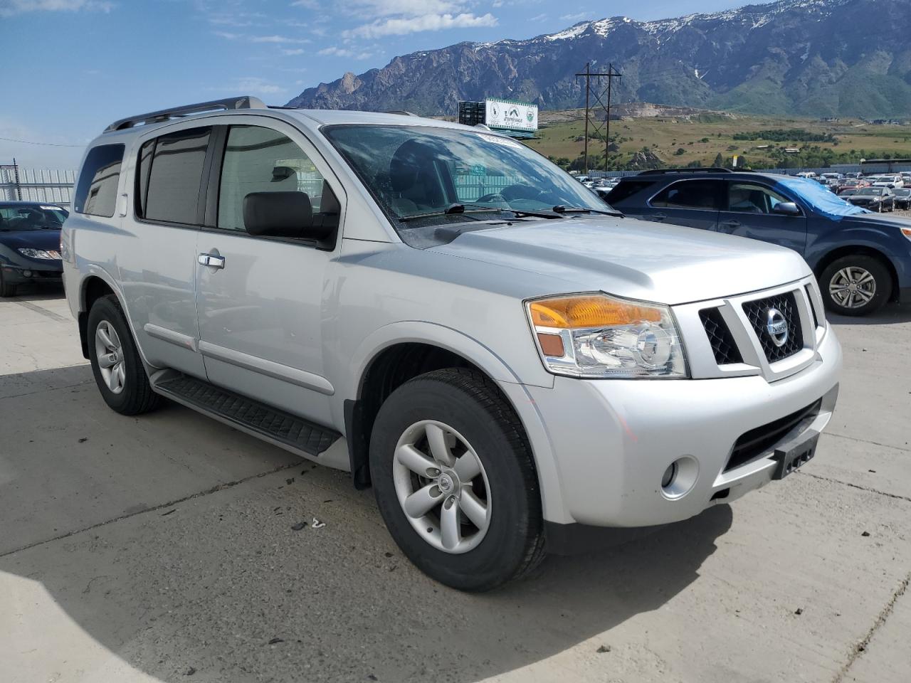 5N1AA0NC8FN606920 2015 Nissan Armada Sv