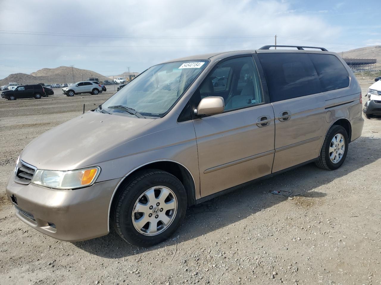 5FNRL18673B021401 2003 Honda Odyssey Ex