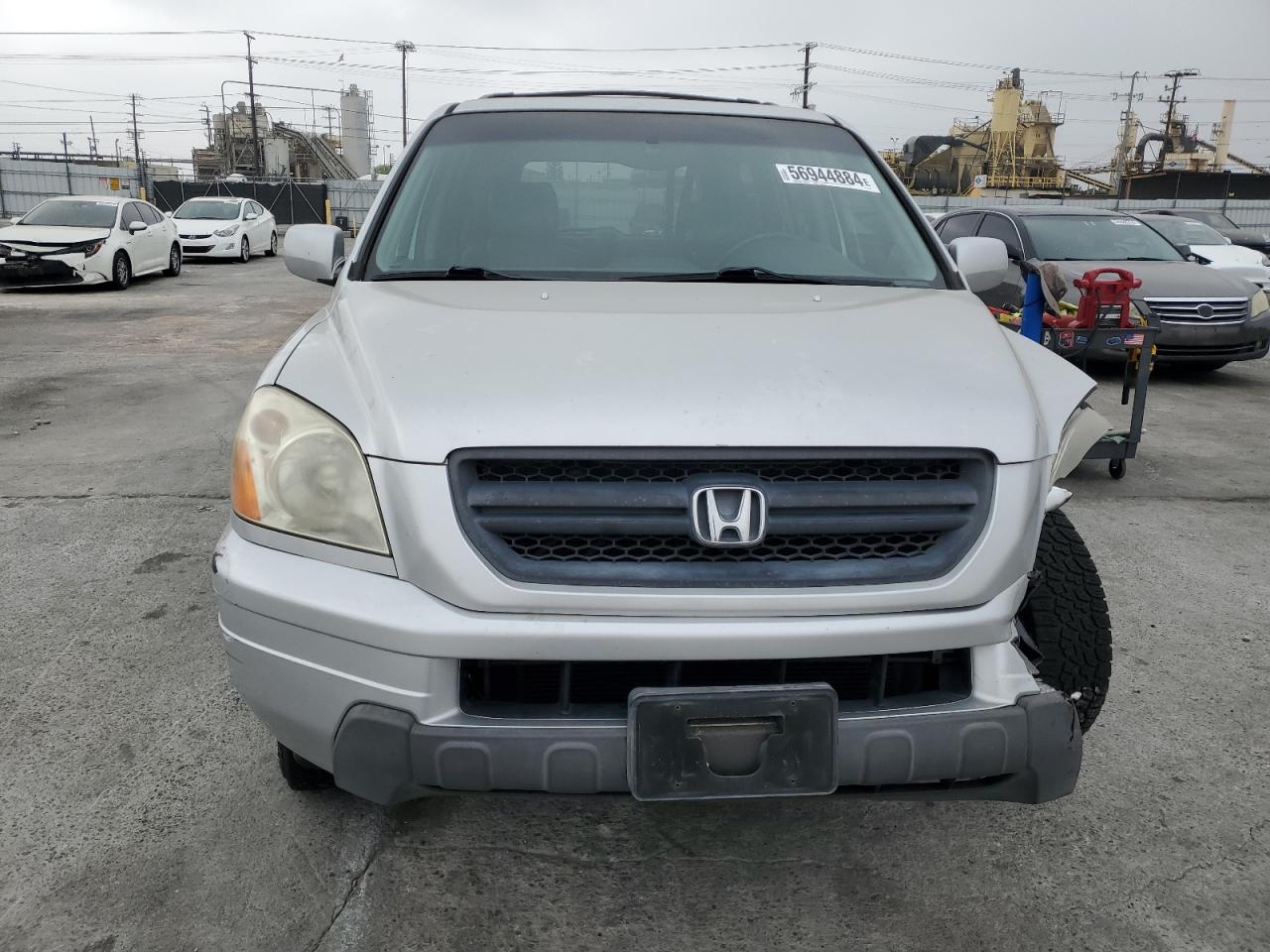 2HKYF18745H527168 2005 Honda Pilot Exl