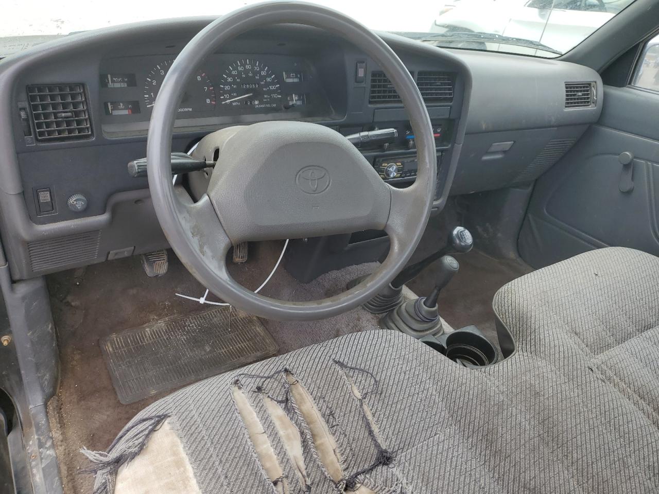 JT4RN01P7P7061156 1993 Toyota Pickup 1/2 Ton Short Wheelbase