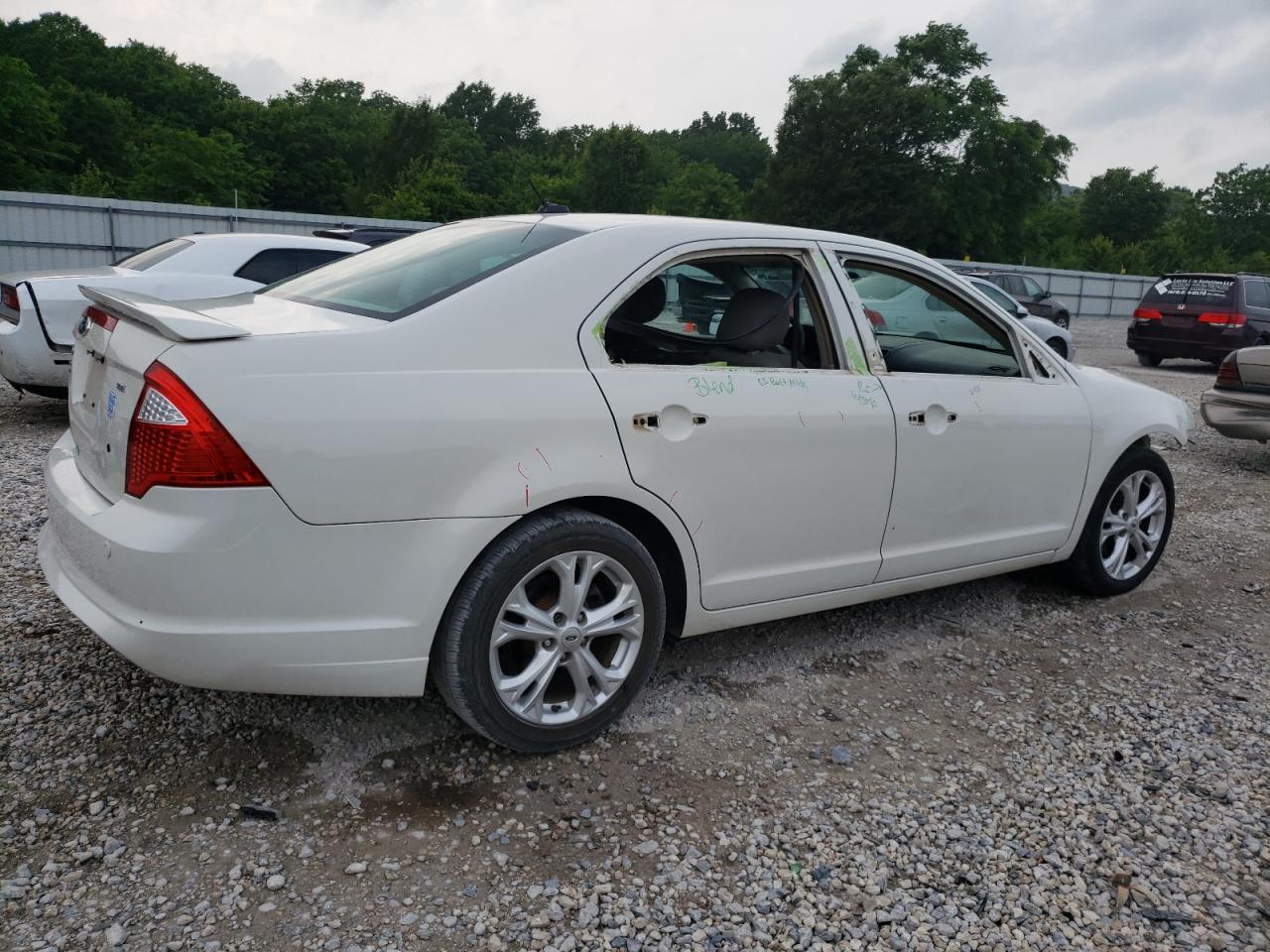 3FAHP0HA6CR167534 2012 Ford Fusion Se